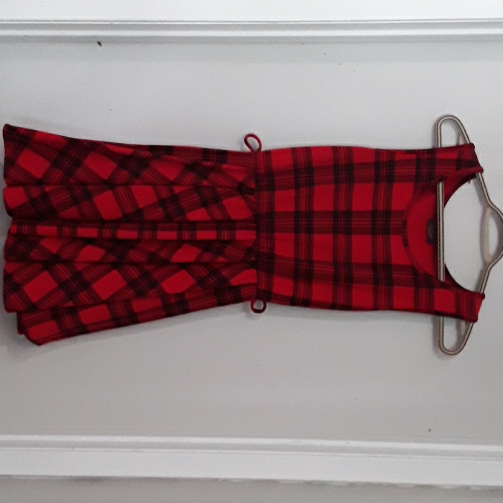 Tartan Skater Style Dress